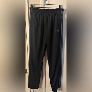 Men’s Adidas Black Track Pants